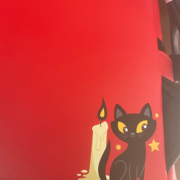 Loungefly Half way to HALLOWEEN  BINX  HOCUS POCUS..   NWT  RETIRED - Picture 7 of 9